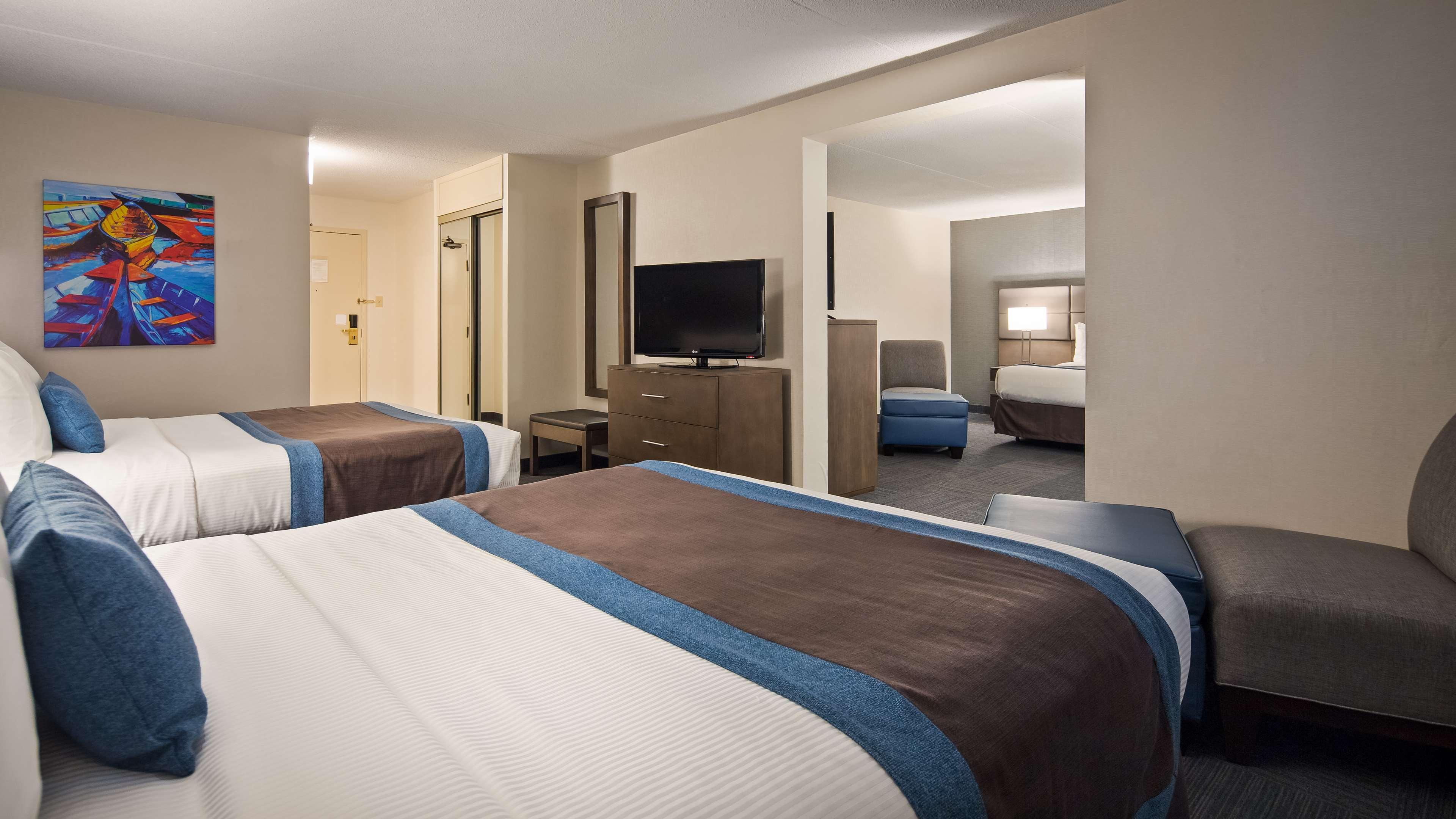 Best Western Plus Toronto Airport Hotel Mississauga Exteriör bild
