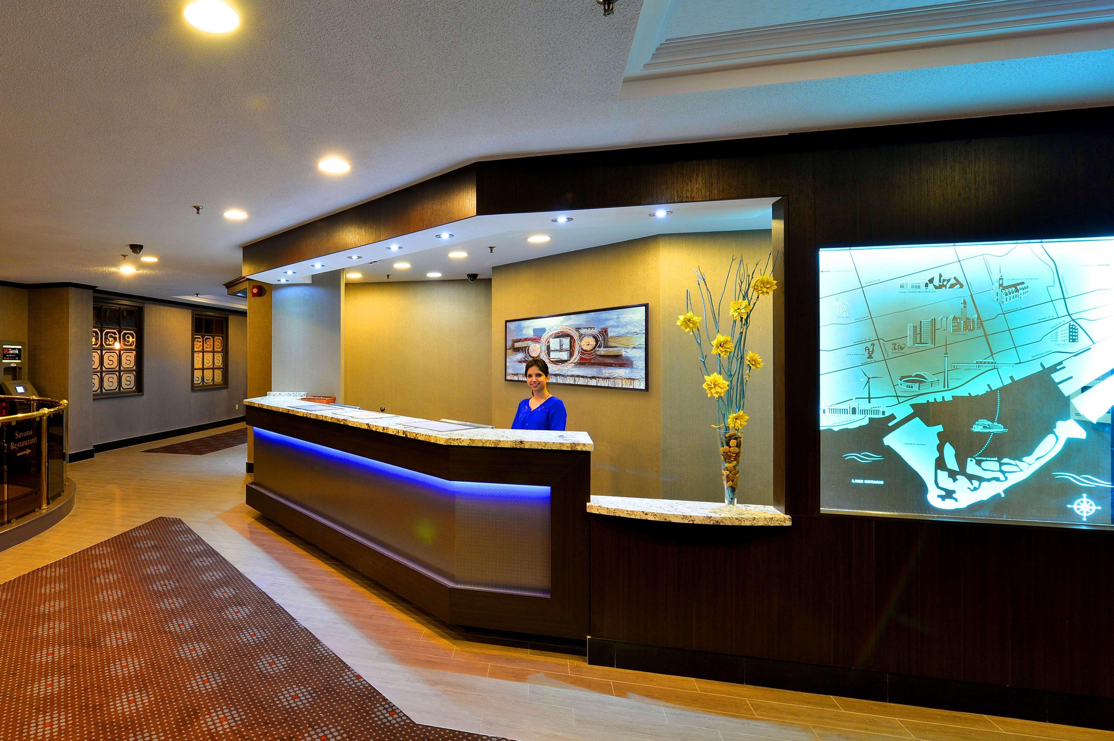 Best Western Plus Toronto Airport Hotel Mississauga Exteriör bild