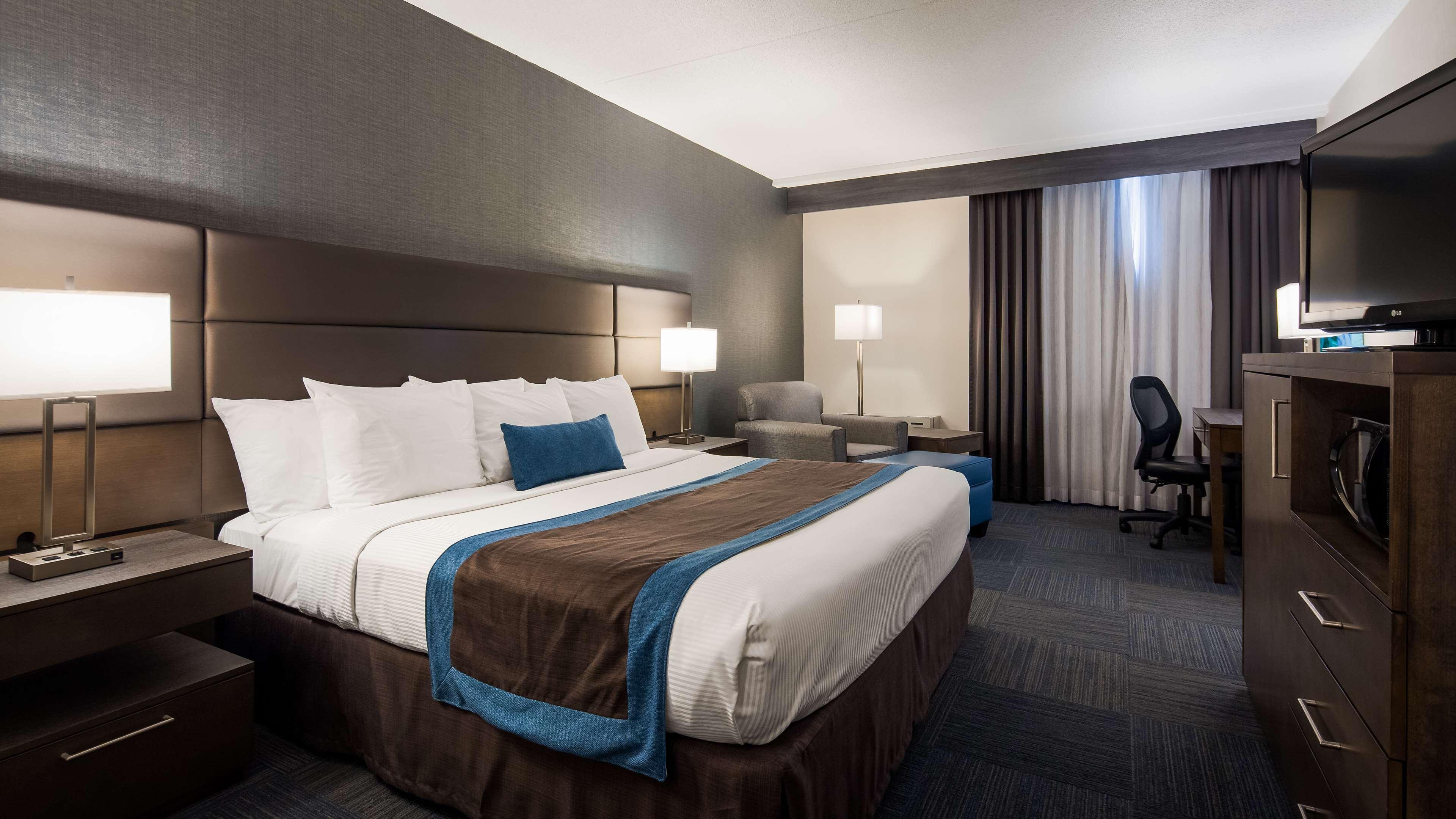 Best Western Plus Toronto Airport Hotel Mississauga Exteriör bild