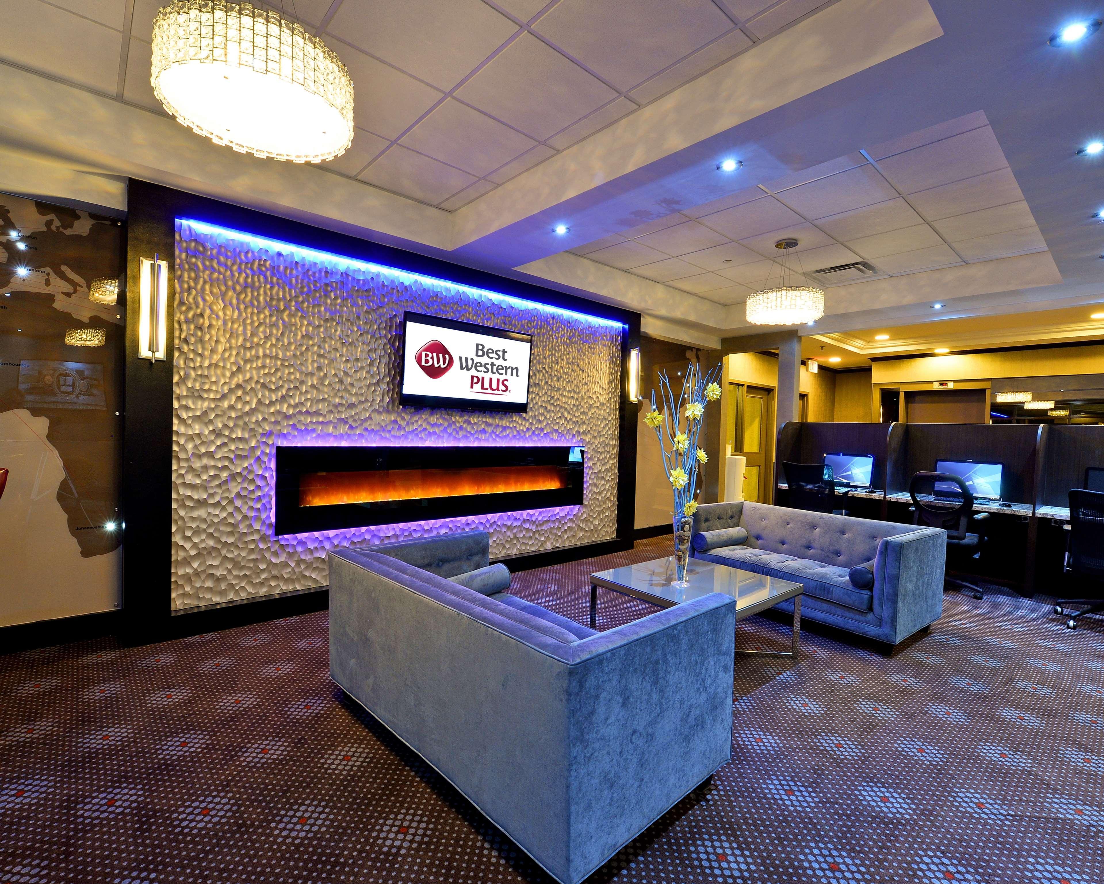 Best Western Plus Toronto Airport Hotel Mississauga Exteriör bild