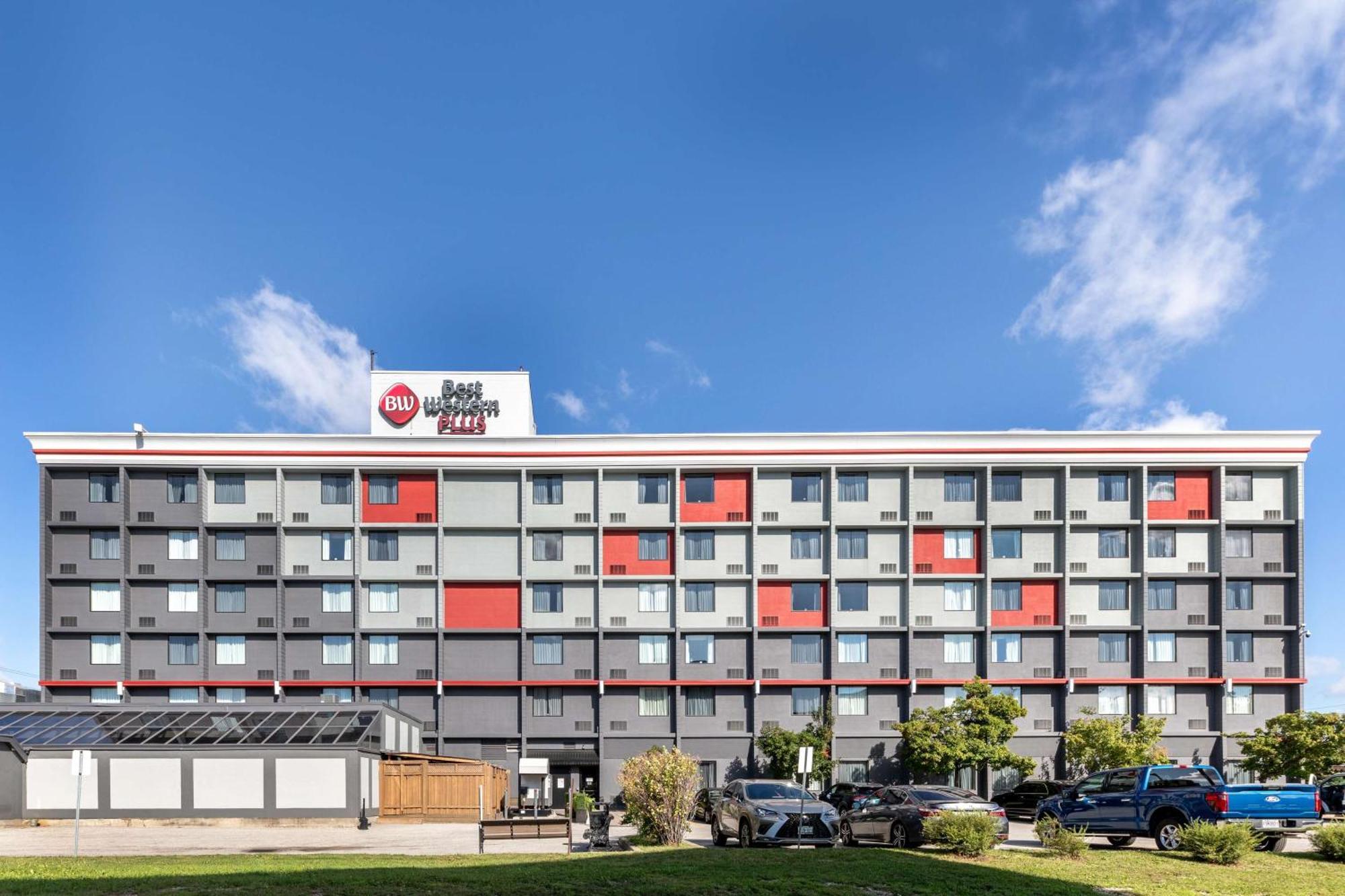 Best Western Plus Toronto Airport Hotel Mississauga Exteriör bild