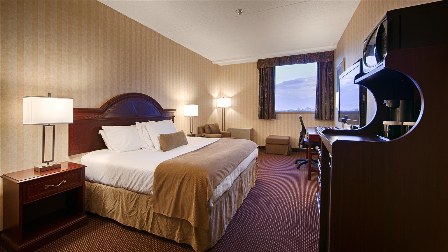Best Western Plus Toronto Airport Hotel Mississauga Exteriör bild